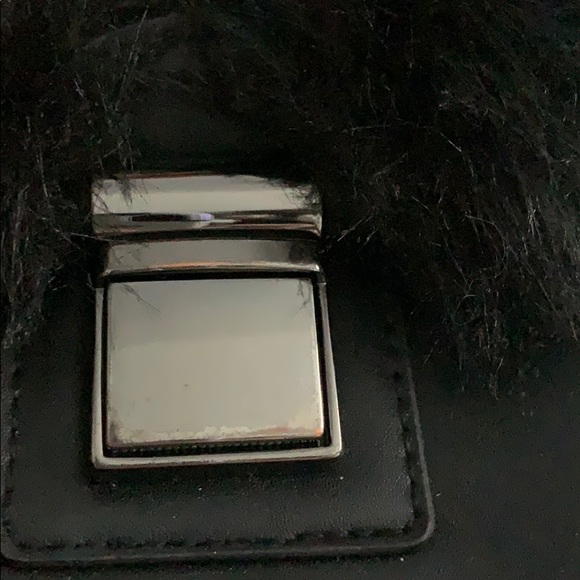 Furry backpack - Picture 3 of 4